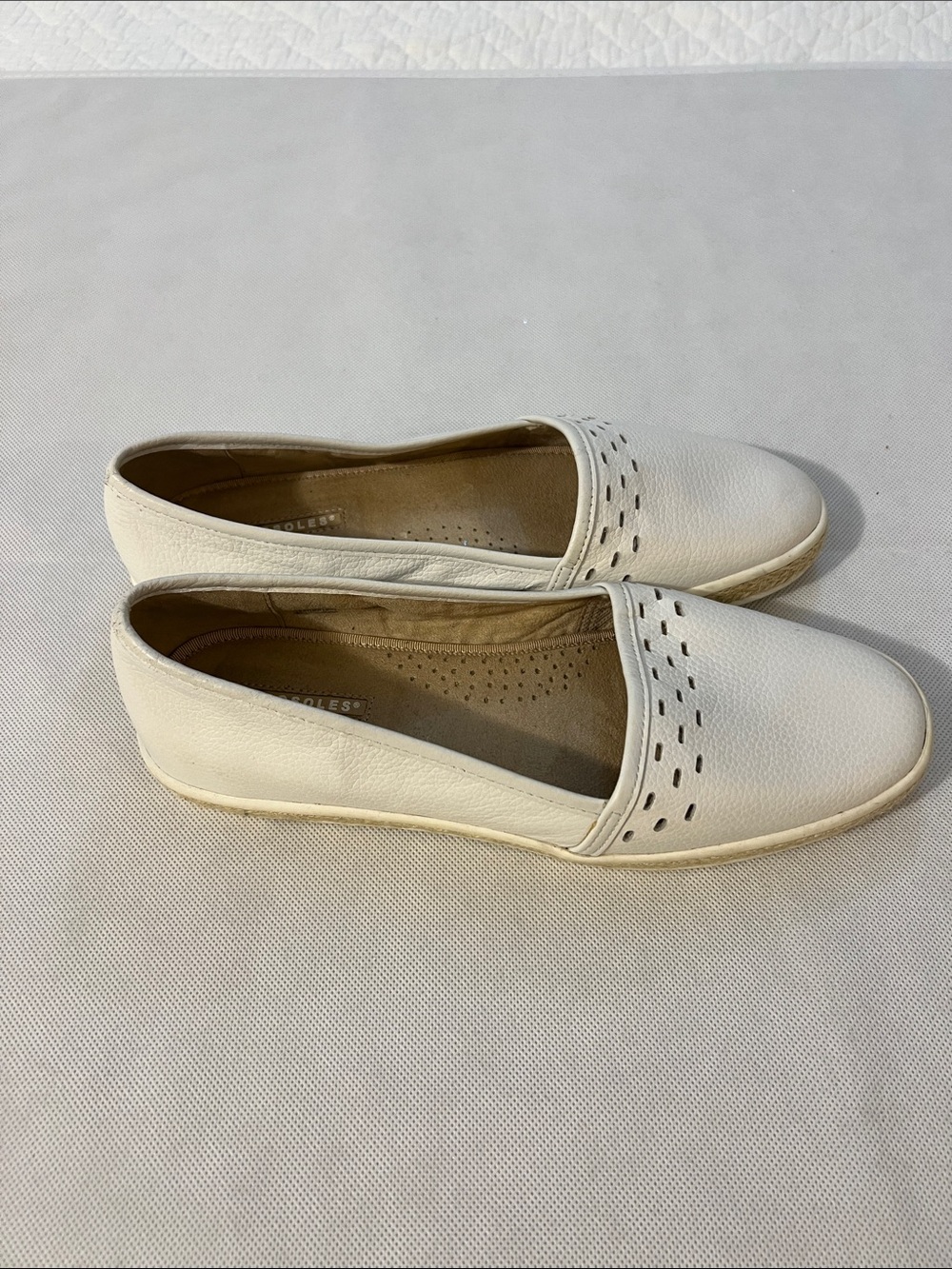AEROSOLES Slip-On Perforated Flats